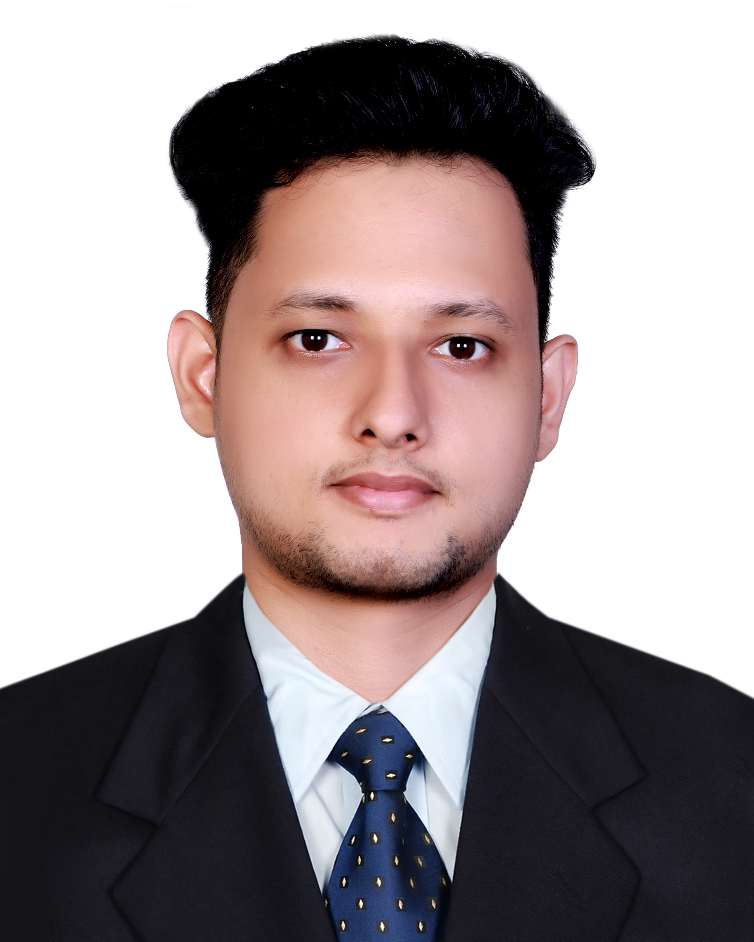 Jemin Mathew Full Stack Developer profile photo (Back)